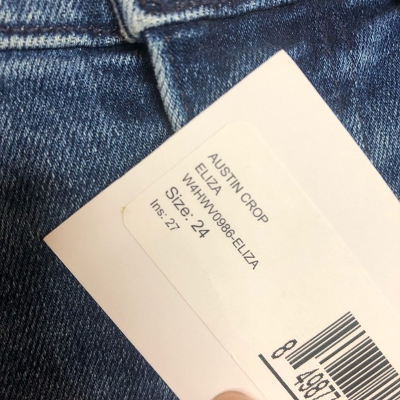 3X1 | Austin Crop Eliza High Rise - Picture 13 of 13